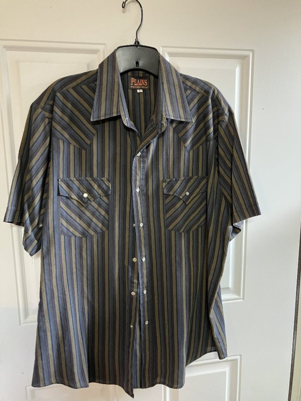 Men's Plains Western Cut Dress Shirt